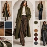 découvrez le kaki, couleur tendance de l’hiver 2026-2027 : idées de looks, associations de couleurs et conseils pour l’adopter facilement dans votre garde-robe.
