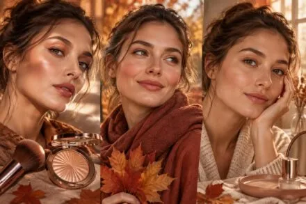 Lumière du teint en automne : highlighter, bonne mine ou no-makeup makeup — quelle approche choisir ? highlighter, effet bonne mine ou no-makeup makeup : découvrez quelle approche adopter en automne pour illuminer votre teint naturellement.