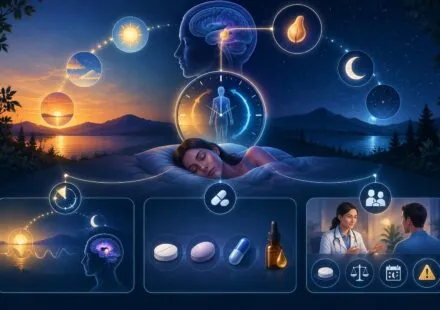 Mélatonine : ce qu’elle fait vraiment, les dosages recommandés et les formes les plus efficaces découvrez le rôle réel de la mélatonine, les dosages recommandés et les formes les plus efficaces pour favoriser le sommeil en toute sécurité.