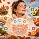 Micronutrition en automne : adapter son alimentation aux besoins de sa peau quand les tempĂ©ratures baissent dĂ©couvrez comment adapter votre alimentation en automne pour soutenir lâhydratation, lâĂ©clat et les besoins de votre peau face au froid.
