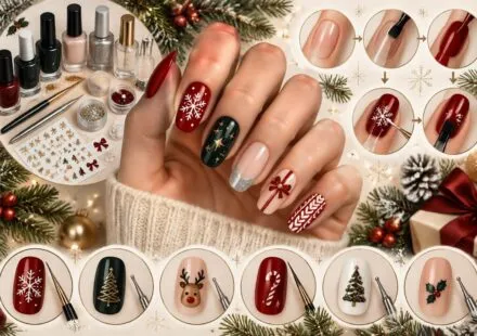 Nail art Noël 2026 : les designs tendance pour les fêtes et comment les réaliser à la maison découvrez les tendances nail art noël 2026 : idées festives, couleurs et motifs incontournables, avec des conseils simples pour les réaliser à la maison.