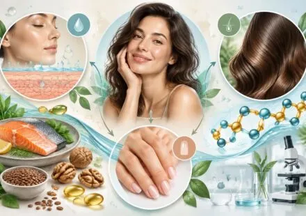 Oméga 3 beauté : les bénéfices prouvés pour la peau, les cheveux et les ongles selon les études découvrez les effets des oméga-3 sur la peau, les cheveux et les ongles, et ce que les études révèlent sur leurs bienfaits beauté.