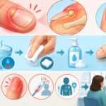 reconnaître un panaris au doigt, adopter les bons gestes à la maison et savoir quand consulter un médecin pour éviter les complications.