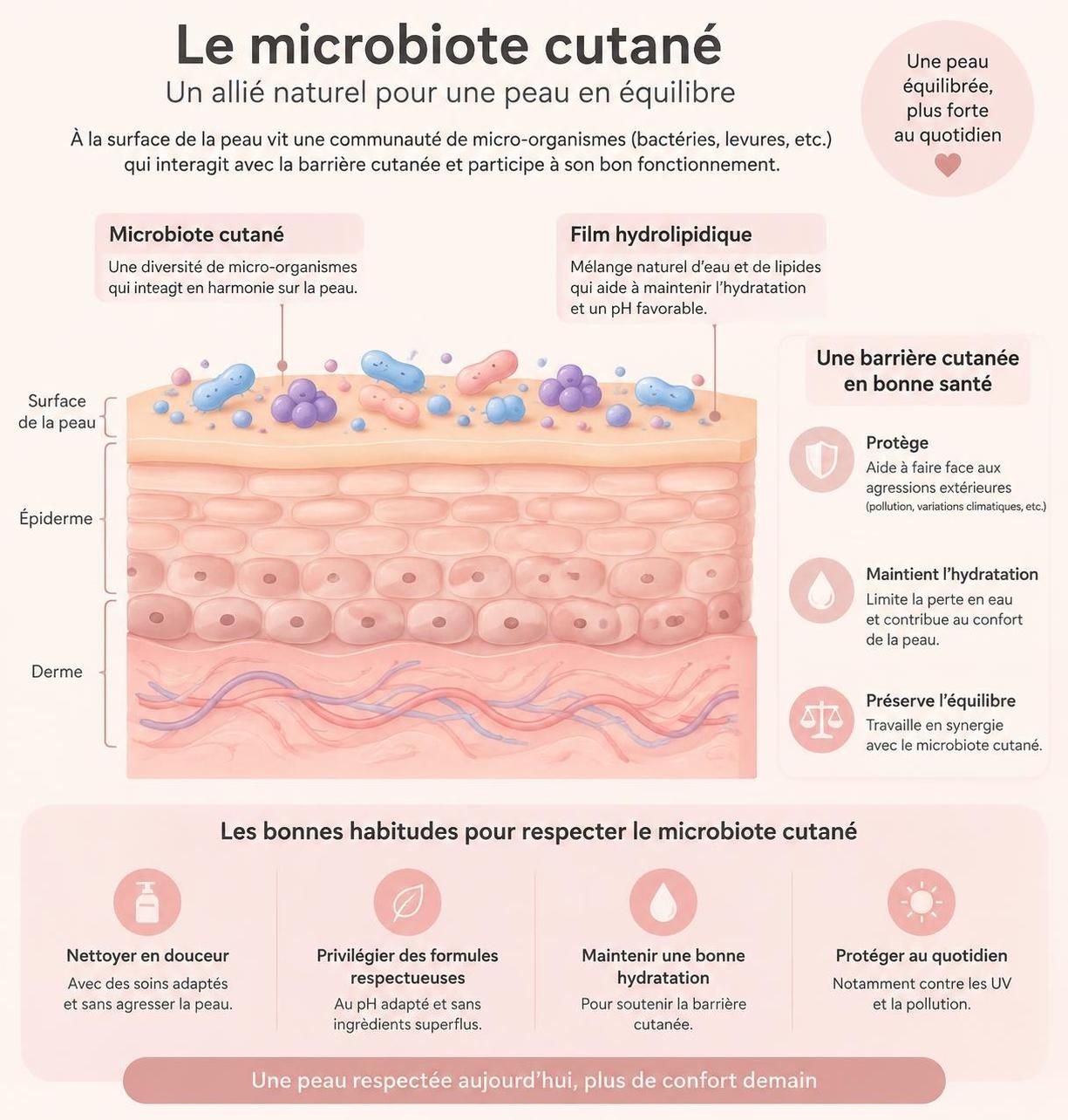 découvrez les bienfaits des probiotiques pour la peau et les cheveux, et apprenez à choisir ceux qui répondent le mieux à vos besoins de beauté.