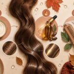 découvrez une routine capillaire de novembre avec masque et huile pour nourrir vos cheveux et réparer les fibres fragilisées après l’été.