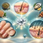 découvrez le rôle du zinc pour la peau, les ongles et les cheveux, ainsi que ses effets possibles sur l’acné, les ongles cassants et la chute de cheveux.