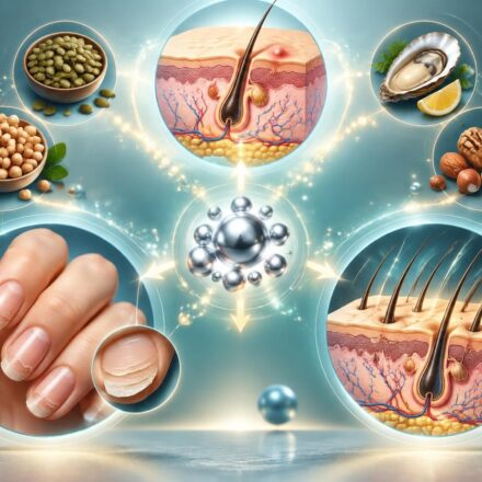 découvrez le rôle du zinc pour la peau, les ongles et les cheveux, ainsi que ses effets possibles sur l’acné, les ongles cassants et la chute de cheveux.